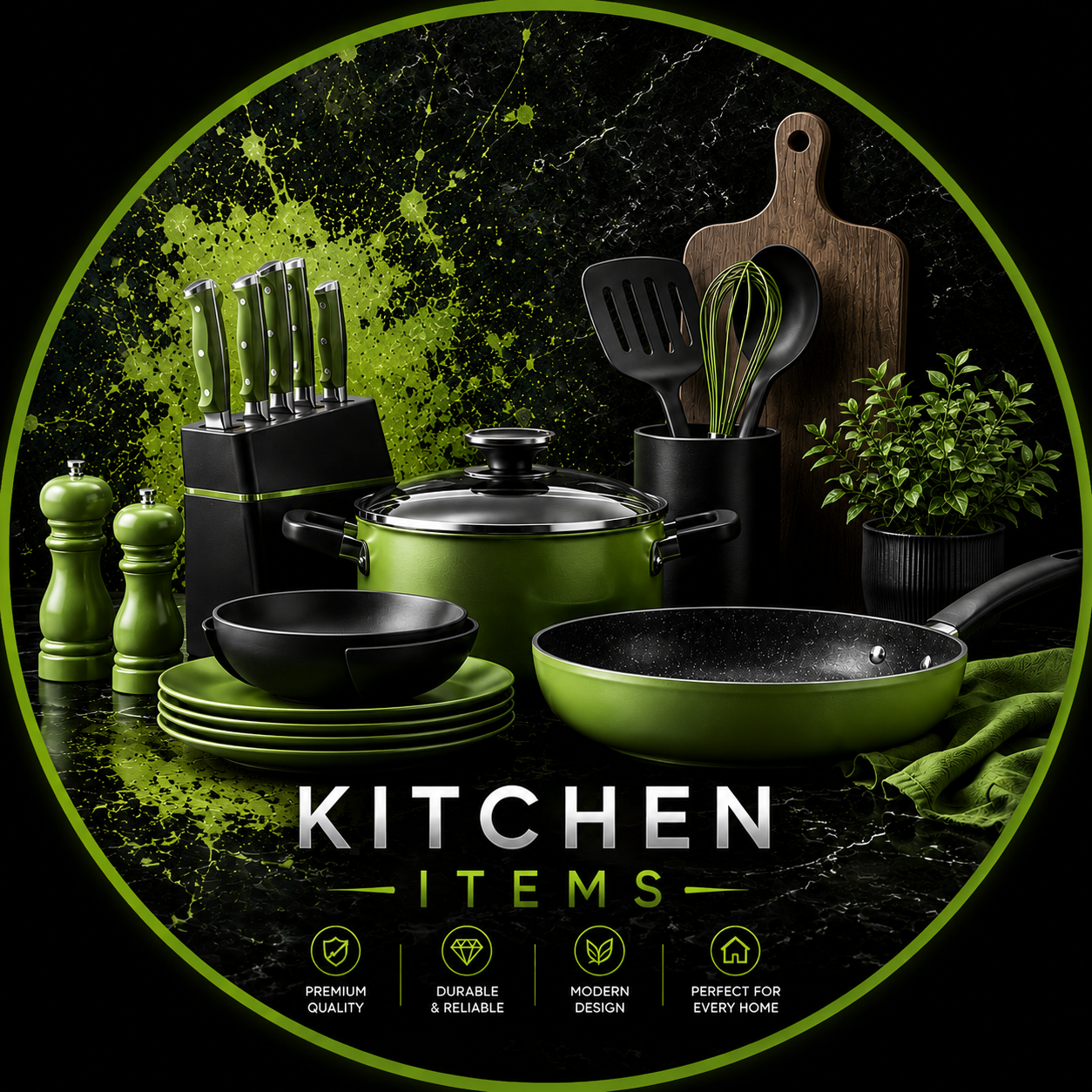 KITCHEN ITEMS