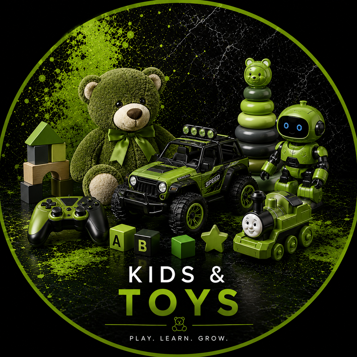 KIDS & TOYS